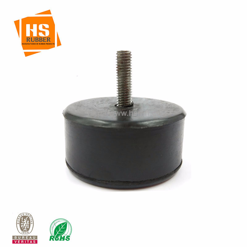 橡胶制品橡胶垫 机械配套减震件 圆形密封件 发动机脚垫 耐磨脚套