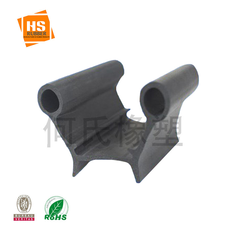 三元乙丙冷库门B型橡胶密封条