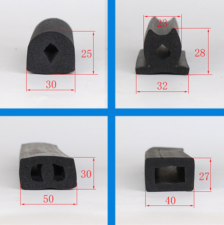 压缩式垃圾车环卫车箱三元乙丙橡胶密封胶条