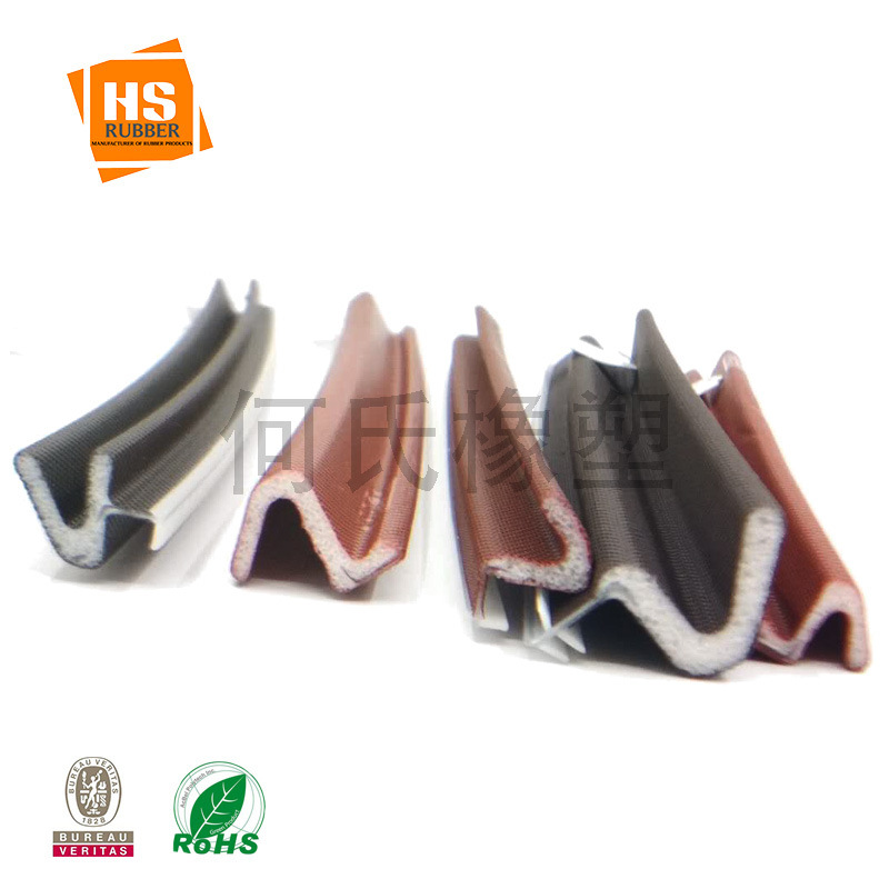 防盗门木门PU包覆式密封条