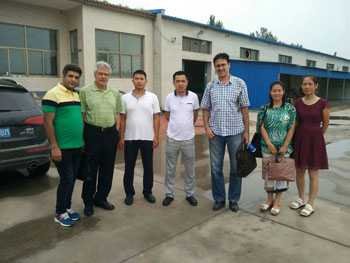 外宾莅临，共启新程——国外客户到访威县何庄密封条有限公司考察洽谈